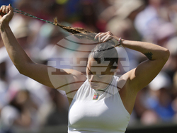 Britain Wimbledon Tennis