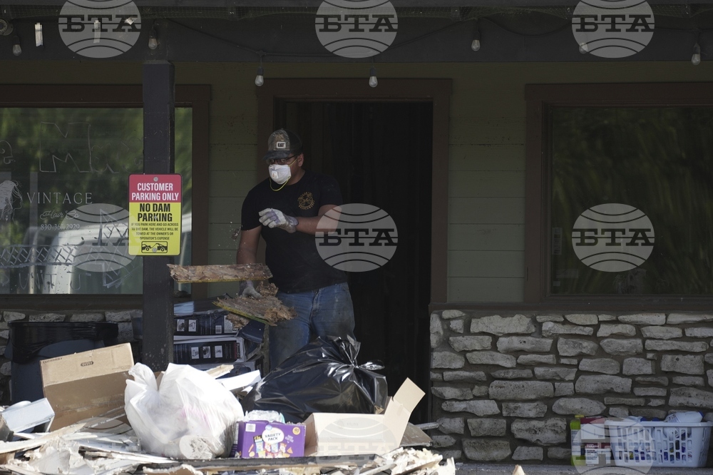 Texas Floods Extreme Weather