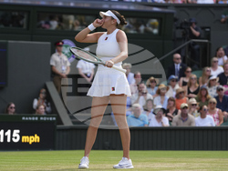 Britain Wimbledon Tennis