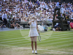 Britain Wimbledon Tennis