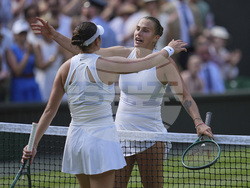 Britain Wimbledon Tennis