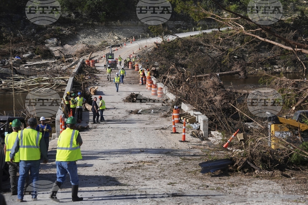 Texas Floods Extreme Weather