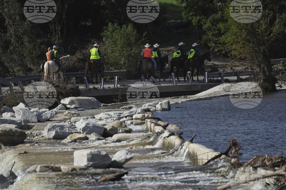 Texas Floods Extreme Weather