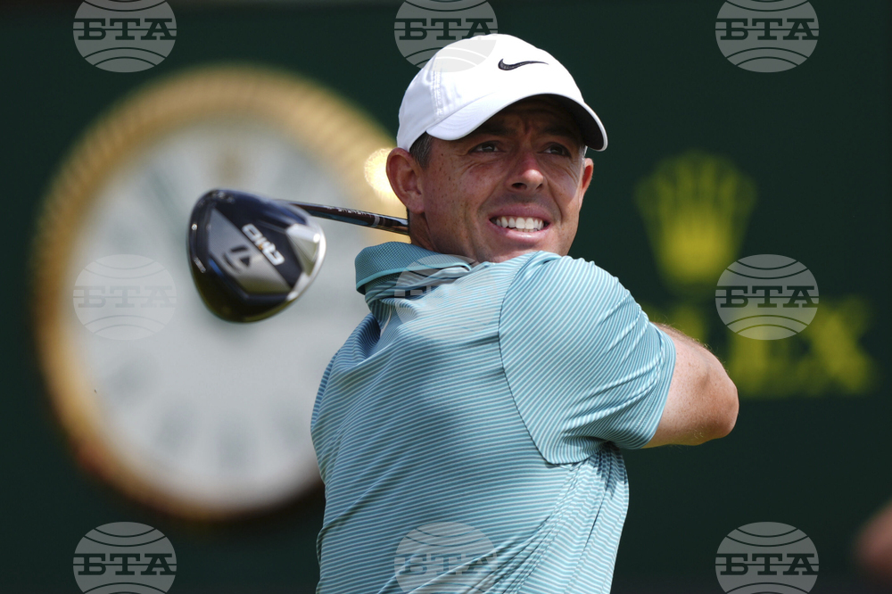 Britain Scotland Golf Open