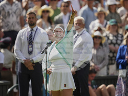 Britain Wimbledon Tennis