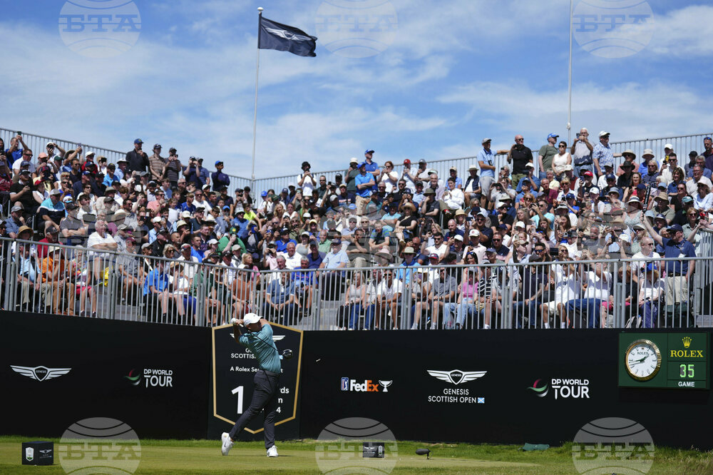 Britain Scotland Golf Open
