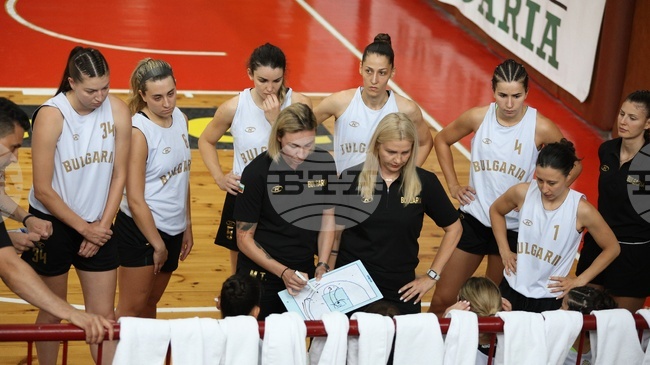 Предстоящите мачове на женския национален отбор по баскетбол на България от евроквалификациите ще бъдат излъчени онлайн