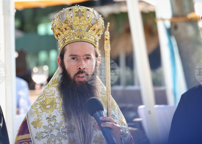 Сливенският митрополит Арсений ще отслужи литургия за празника на храм "Св. Йоан Рилски" в Бургас 