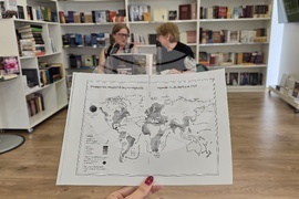 София – книжарница „НБУ в центъра“ - представяне