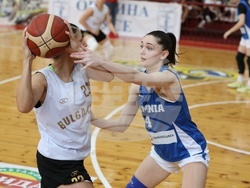 Русе - баскетбол - България - Румъния