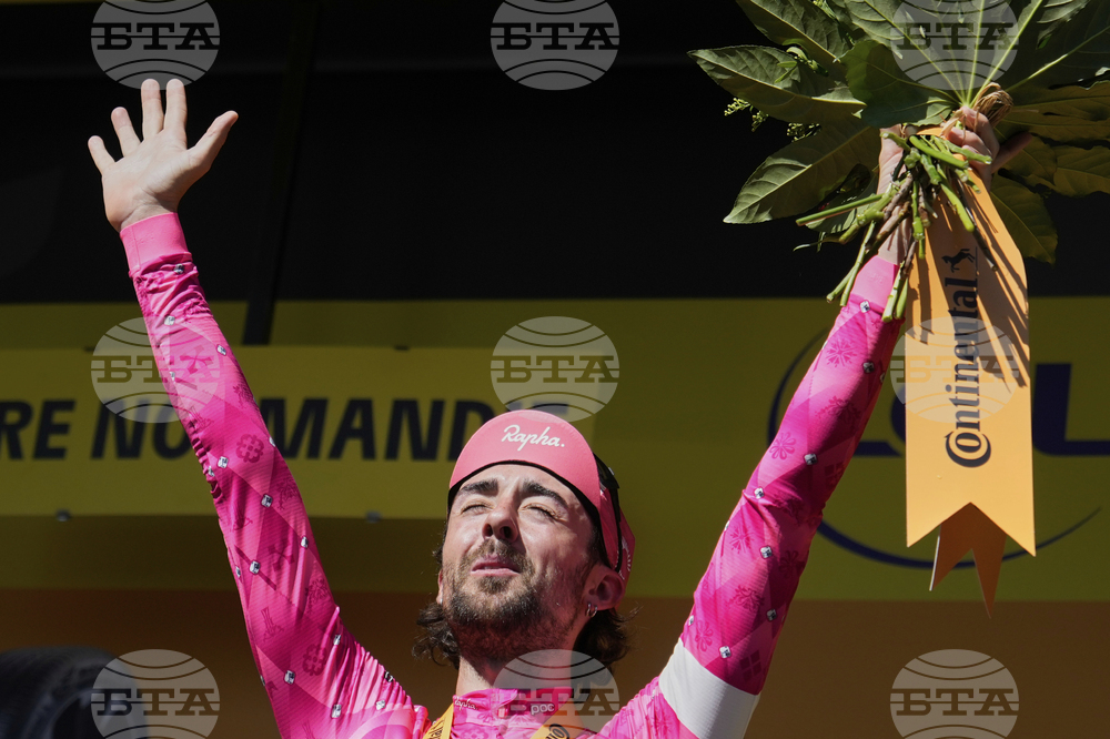 APTOPIX Cycling Tour de France