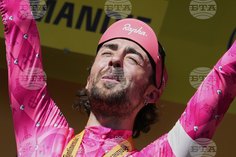 APTOPIX Cycling Tour de France