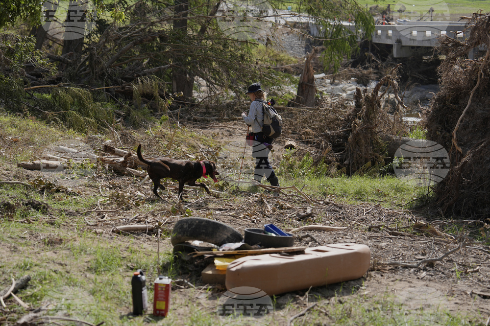 Texas Floods Extreme Weather