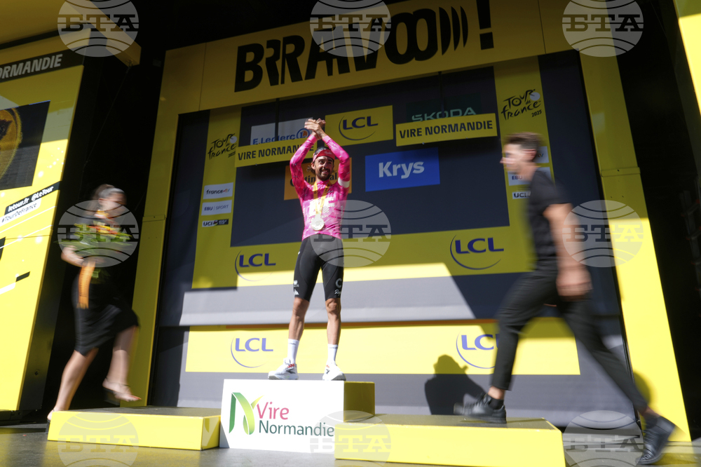 APTOPIX Cycling Tour de France