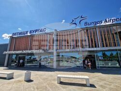 Бургас - летище - пътници
