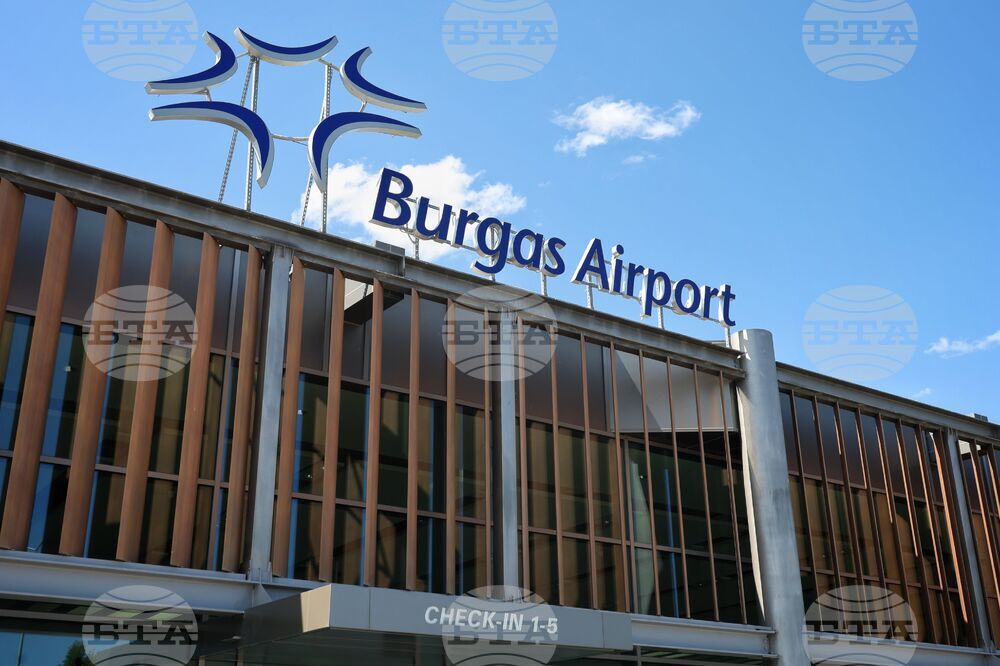 Full Repair of Burgas Airport Runway to Begin on November 10