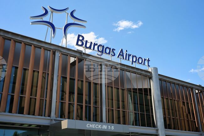 Full Repair of Burgas Airport Runway to Begin on November 10