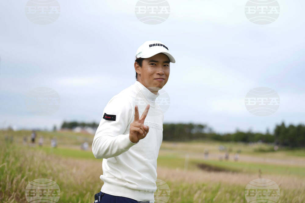 Britain Scotland Golf Open