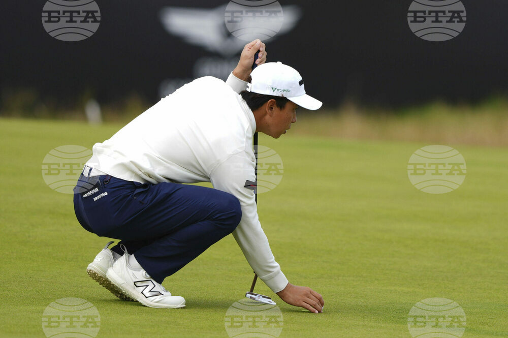 Britain Scotland Golf Open