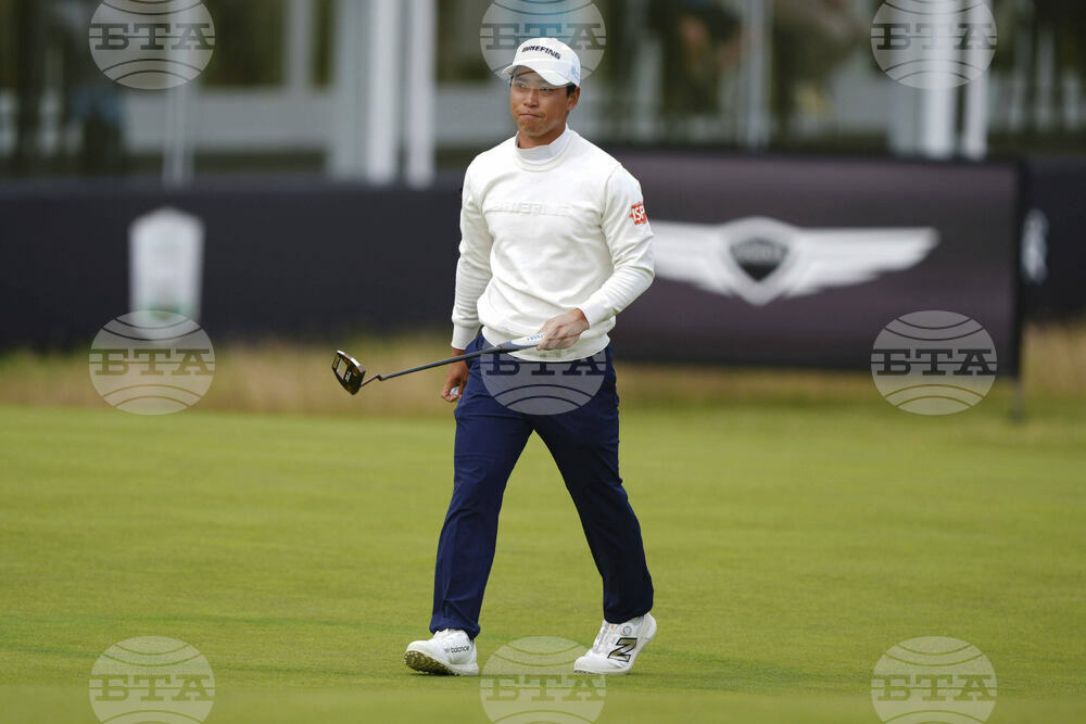 Britain Scotland Golf Open