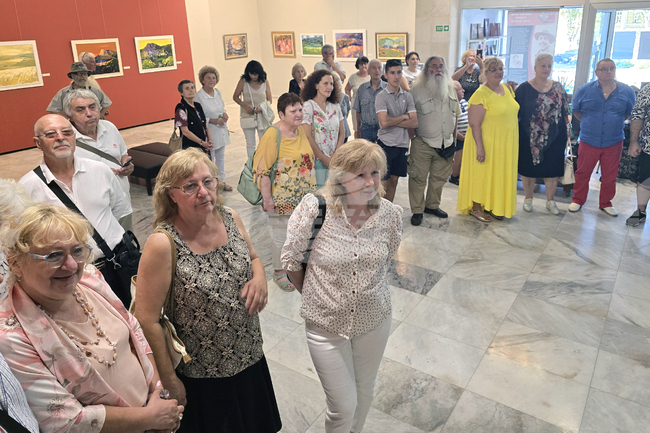 Плевен - Асенка Цолова - Ася - изложба - откриване