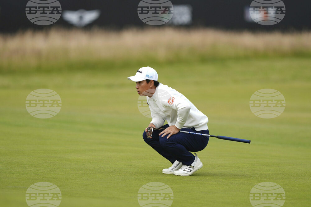Britain Scotland Golf Open