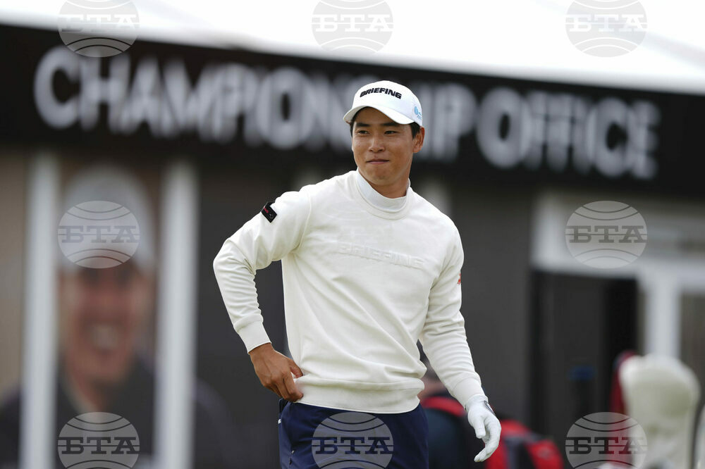 Britain Scotland Golf Open