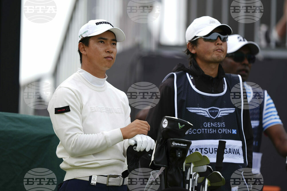 Britain Scotland Golf Open