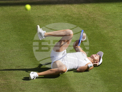 Britain Wimbledon Tennis