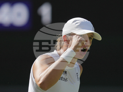 Britain Wimbledon Tennis