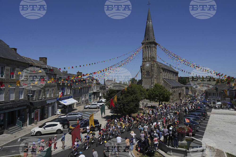 APTOPIX Cycling Tour de France
