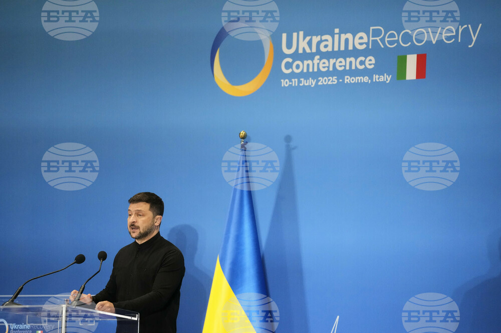 Italy Ukraine Recovery Conference