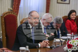 Румен Радев - Мило Джуканович - пленарни разговори