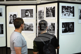 Изложба - „Професия фоторепортер за цял живот“