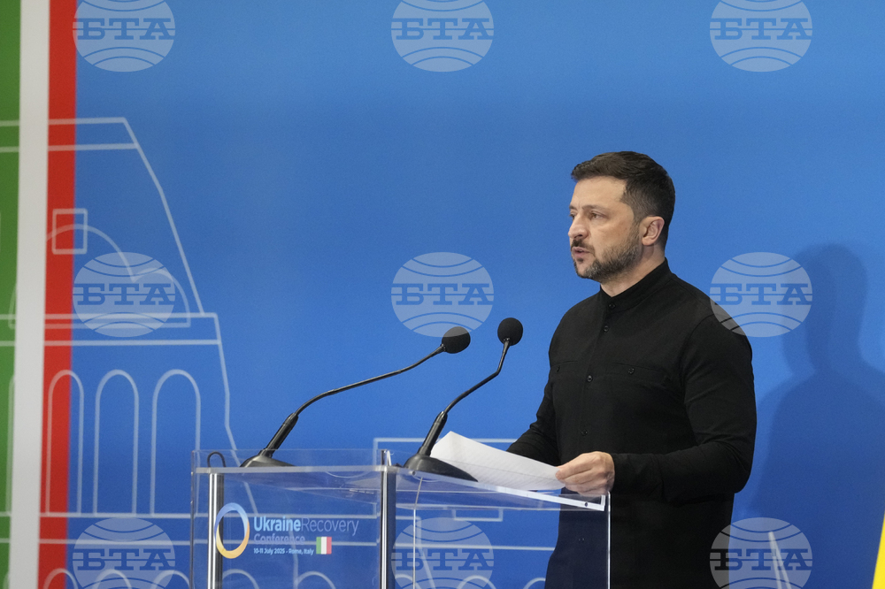 Italy Ukraine Recovery Conference
