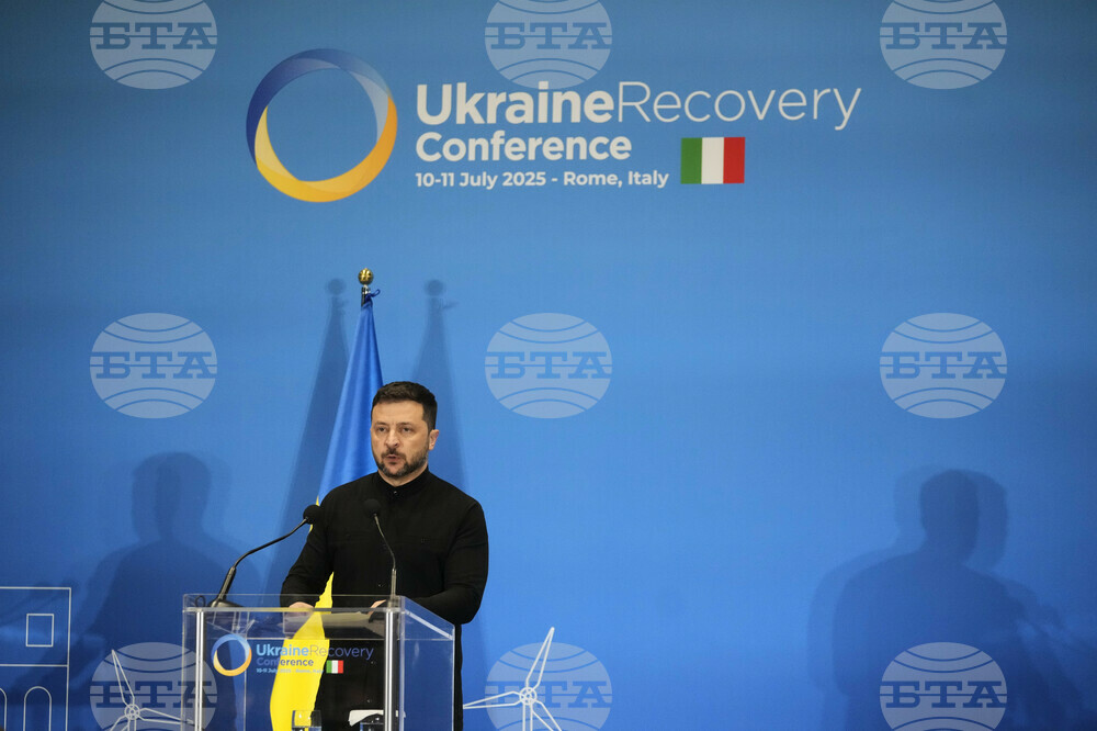 Italy Ukraine Recovery Conference
