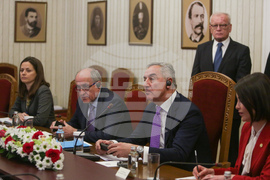 Румен Радев - Мило Джуканович - пленарни разговори