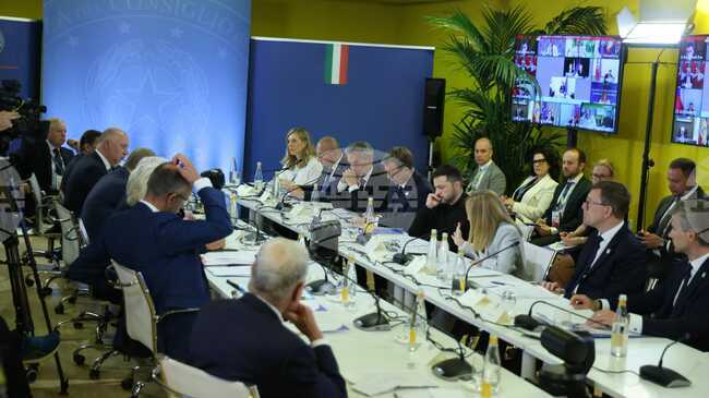 Prime Minister Zhelyazkov’s Continues Participation in Ukraine Recovery Conference in Rome