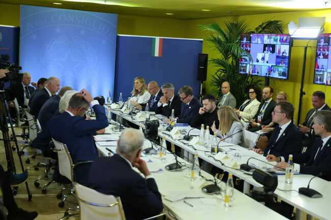Prime Minister Zhelyazkov’s Continues Participation in Ukraine Recovery Conference in Rome