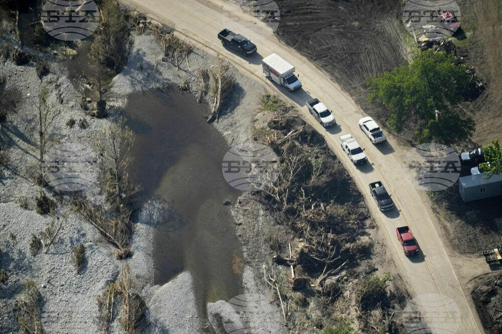 Texas Floods Extreme Weather