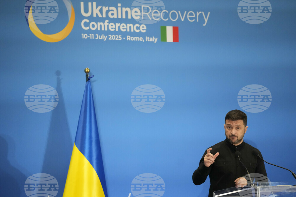 Italy Ukraine Recovery Conference