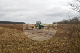 Село Голям Поровец - земеделска работа