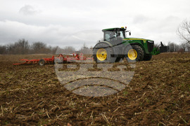 Село Голям Поровец - земеделска работа