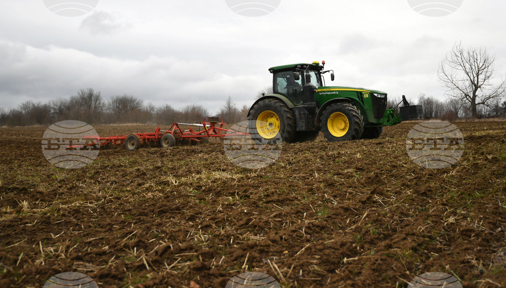 Село Голям Поровец - земеделска работа