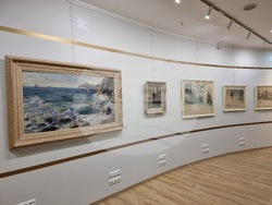 Бургас - изложба „Една непозната колекция. Творби от резиденцията на Вълко Червенков“ - откриване