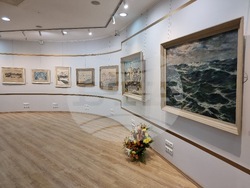 Бургас - изложба „Една непозната колекция. Творби от резиденцията на Вълко Червенков“ - откриване