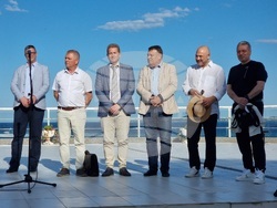 Бургас - изложба „Една непозната колекция. Творби от резиденцията на Вълко Червенков“ - откриване