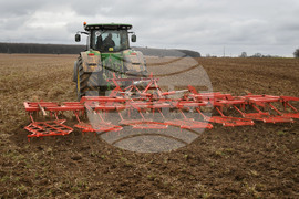 Село Голям Поровец - земеделска работа