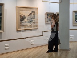 Бургас - изложба „Една непозната колекция. Творби от резиденцията на Вълко Червенков“ - откриване