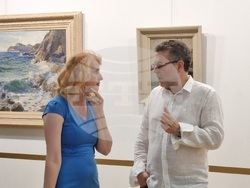 Бургас - изложба „Една непозната колекция. Творби от резиденцията на Вълко Червенков“ - откриване